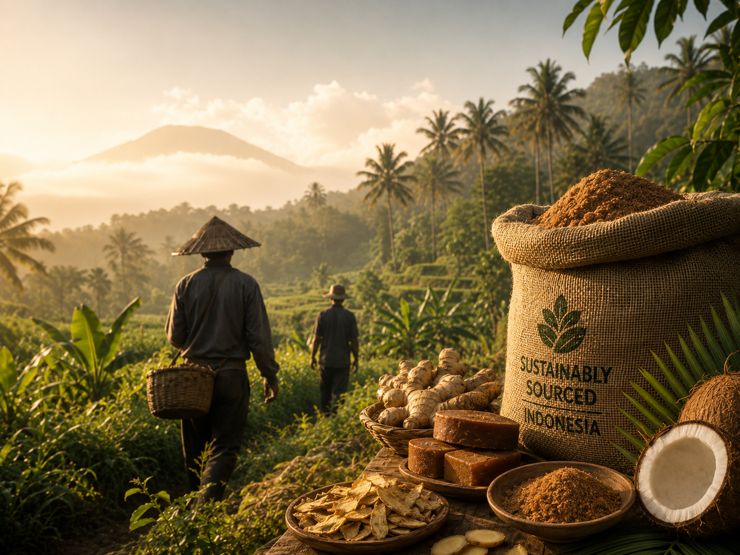 Social impact and sustainable agricultural supply